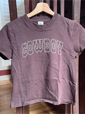 Sunday Best "Cowboy" Graphic Tee